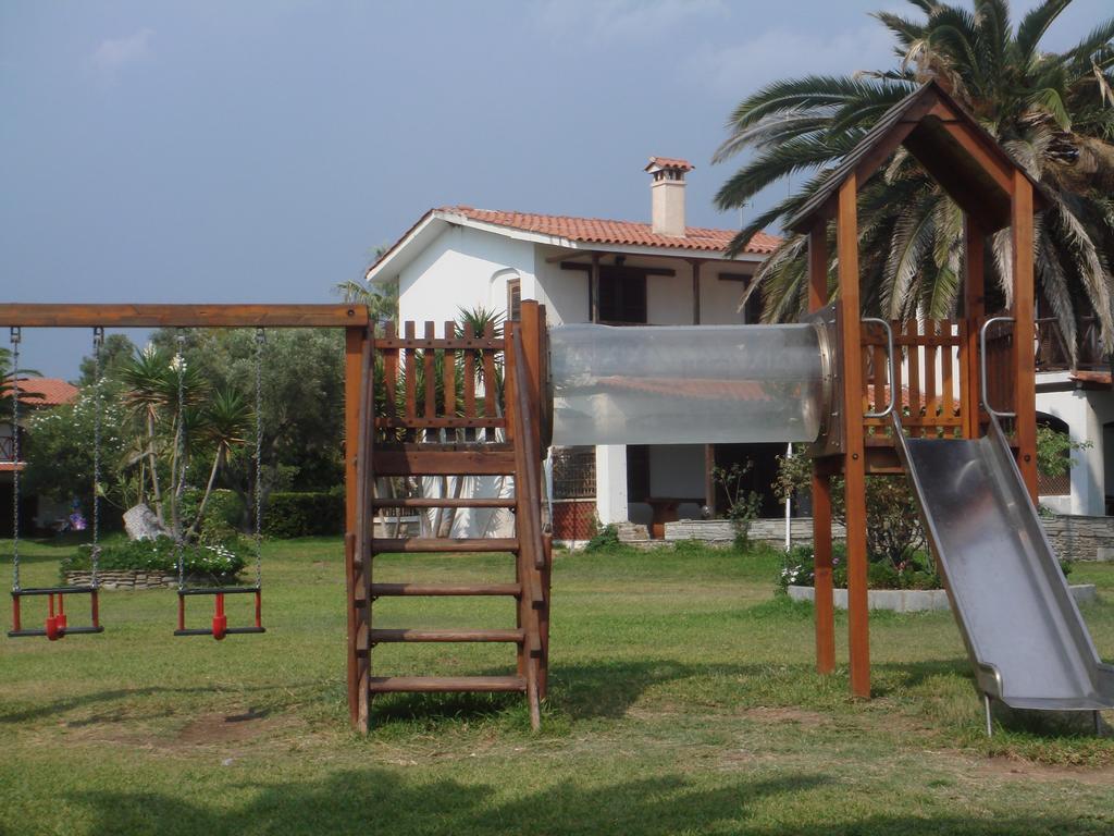 Villa Mikiverna Maisonnette Kalyves Polygyrou Exterior foto