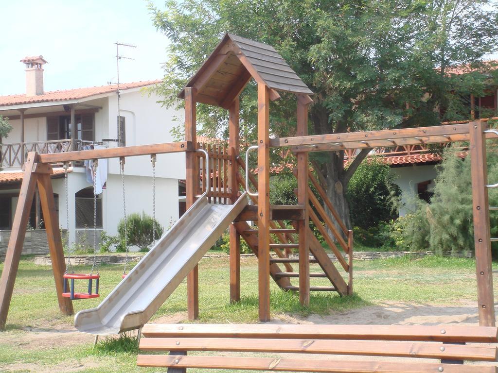 Villa Mikiverna Maisonnette Kalyves Polygyrou Exterior foto